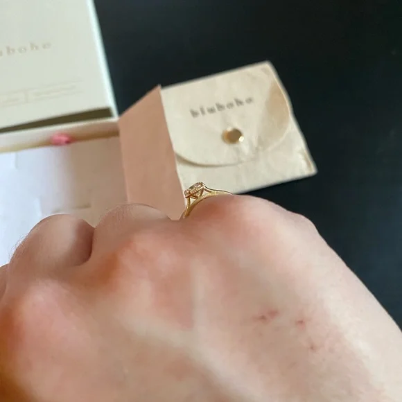 Bluboho 0.5 carat marquesa diamond ring - Picture 12 of 14